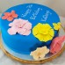 Flower - Delicate Flower Cake (D, V)